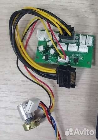 Плата управления оборотами кулеров