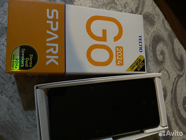 TECNO Spark Go 2024, 4/128 ГБ