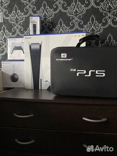 Sony playstation 5 с дисководом