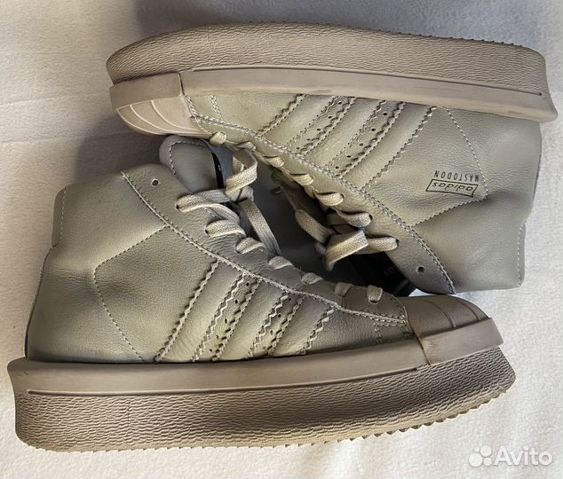 Adidas rick owens mastodon