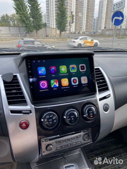 Магнитола Mitsubishi L200 2008- 2016