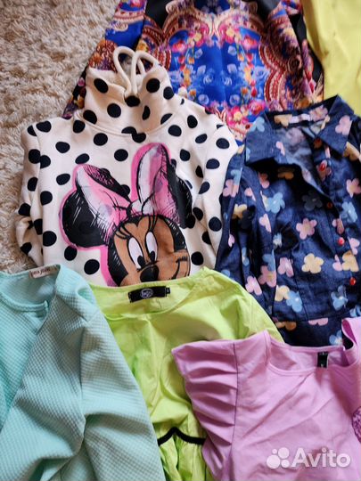 Вещи пакетом женские 44 46