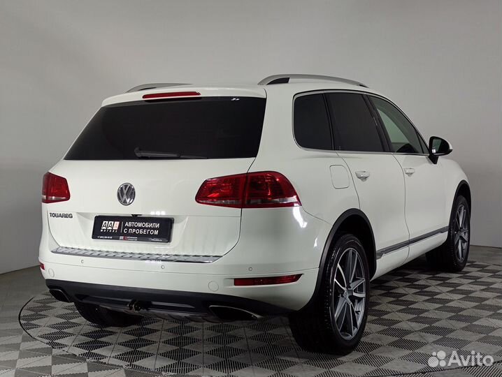 Volkswagen Touareg 3.6 AT, 2014, 162 180 км
