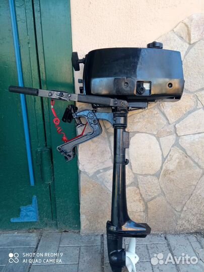 Лодка Аква 2800 с мотором Сиа-про т2. 5с