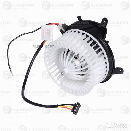 Luzar LFH1521 LFH 1521 вентилятор отопителя\Merced