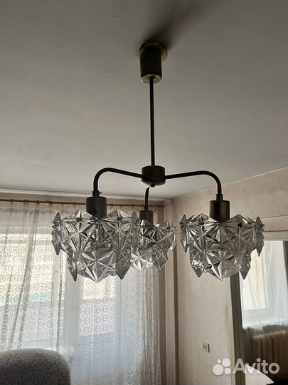 Люстра хрустальная