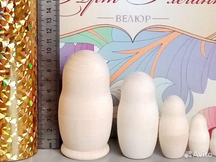 Матрёшки для росписи