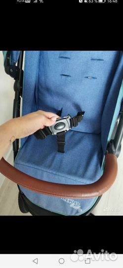 Прогулочная коляска