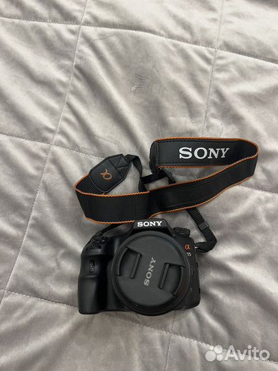 Зеркальный фотоаппарат sony a 65