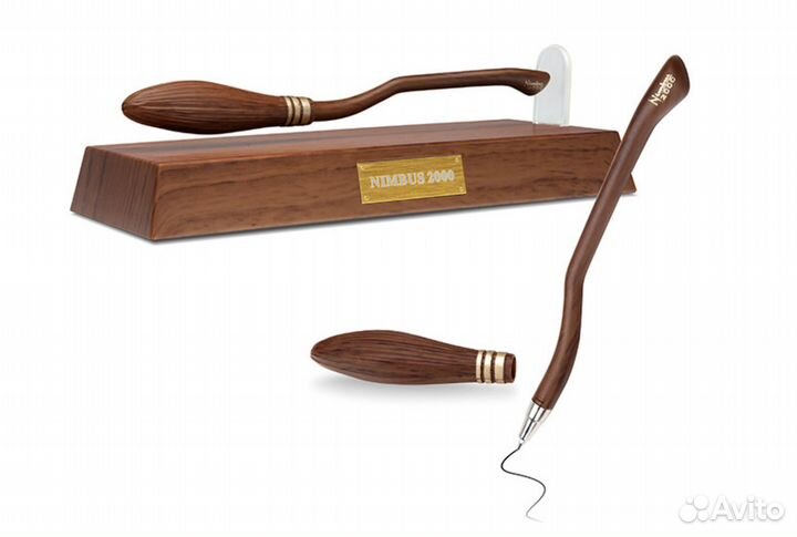 Ручка шариковая Гарри Поттер летает Нимбус-2000