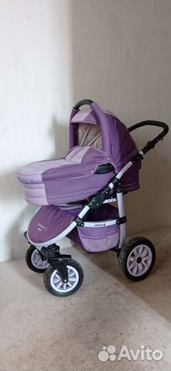 Коляска 2 в 1 adamex cosmos