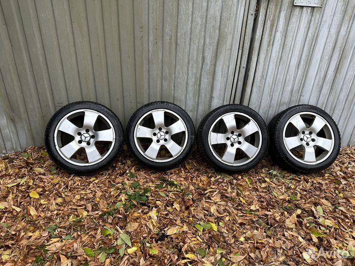 Колеса r17 mercedes
