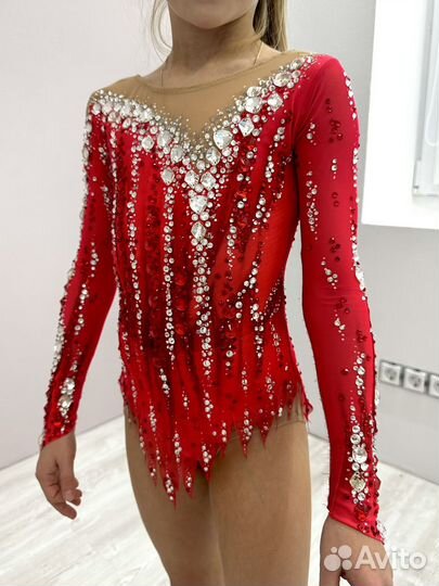 Купальник для художественной гимнастики