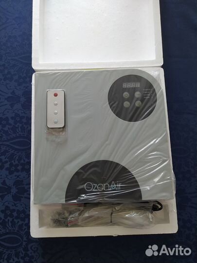 Ионизатор воздуха и воды, очиститель