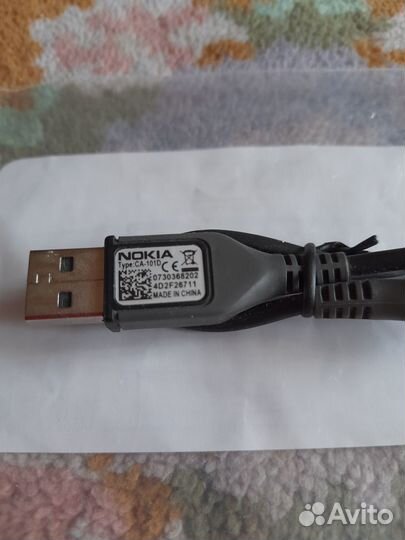 Кабель Nokia micro usb type ca101d оригинал новый