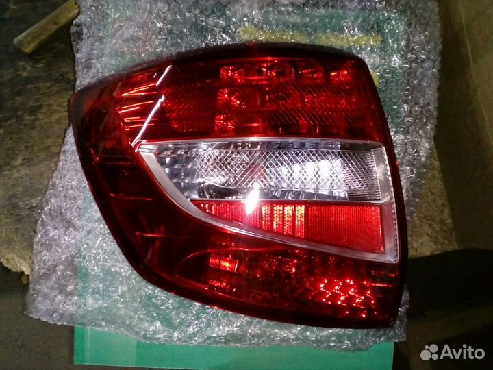 Фонарь задний ваз 2190