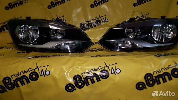 Фара правая левая Фольцваген Поло седан