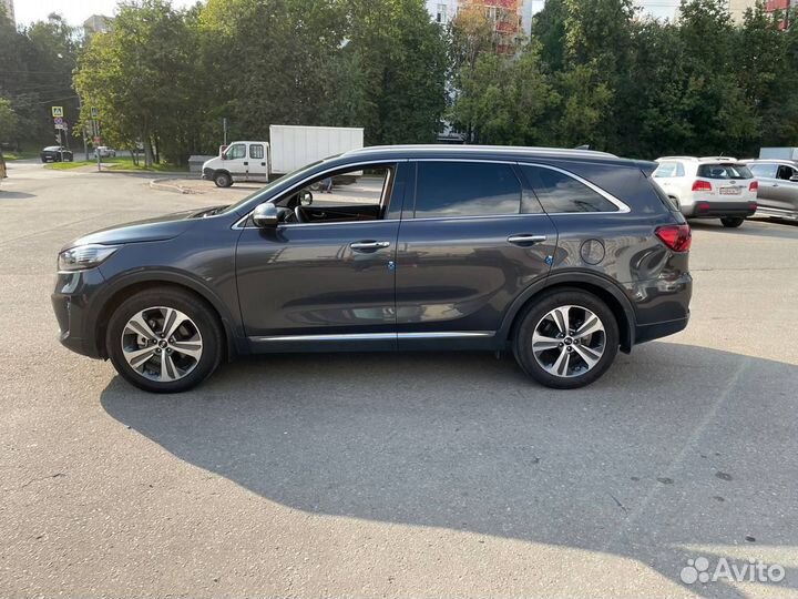 Kia Sorento Prime 2.2 AT, 2018, 157 000 км