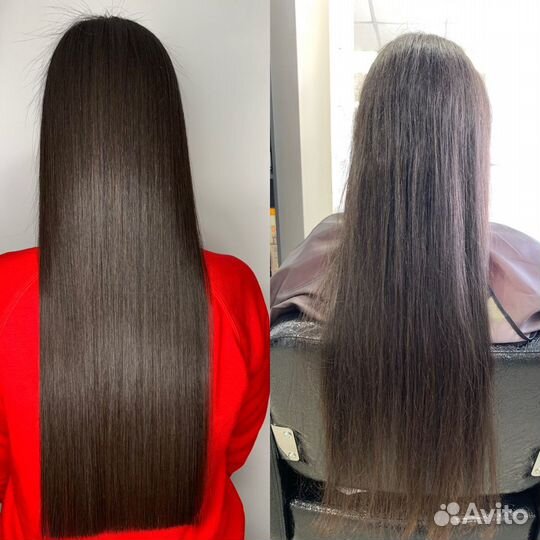 Кератин-флисинг-полировка-пилинг кожи головы