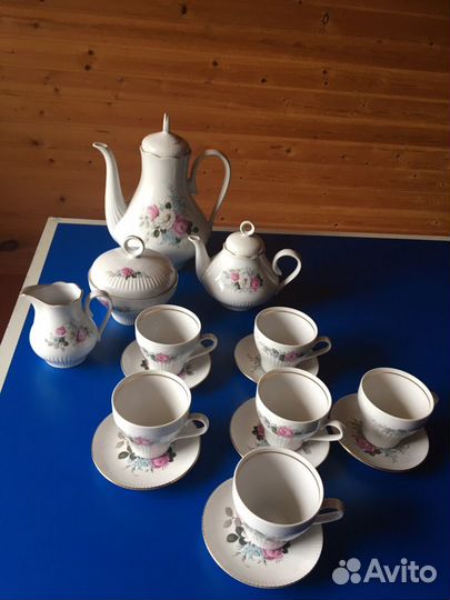 Сервиз гдр jlmenau