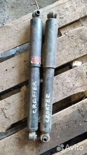 Vw Crafter Амортизаторы задние