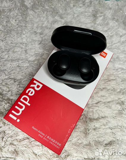 Беспроводные наушники xiaomi redmi airdots 2