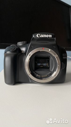 Фотоаппарат canon eos 1100d, 18-200 sigma