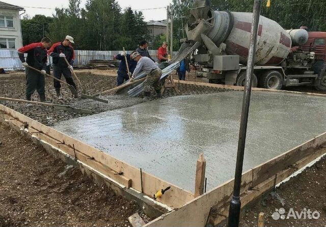 Бетон М100. Доставка