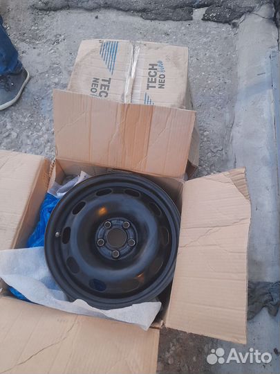 Диски на volkswagen r 15 (ориг.)