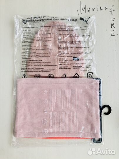 Шапка Puma + снуд Puma оригинал комплект