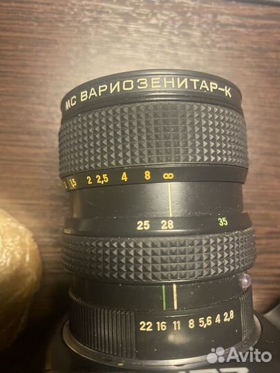 Фотоаппарат Зенит 212к с обьективом Вариозенитар-К