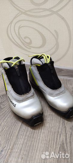 Лыжные ботинки fischer 36