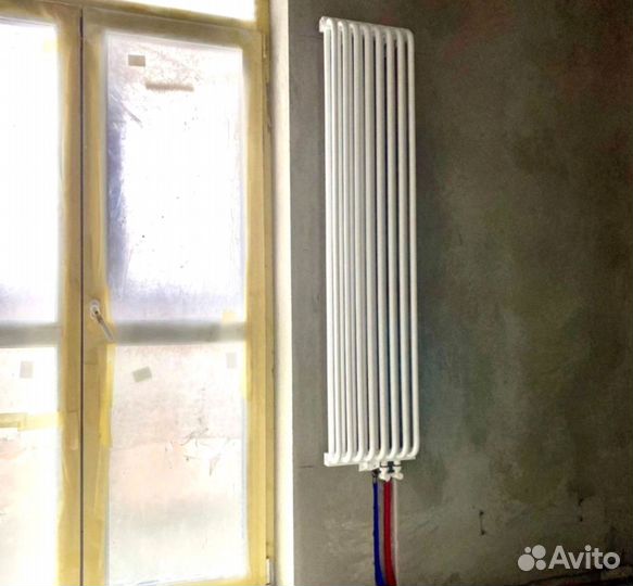 Вертикальный радиатор/ Горизонтальный радиатор
