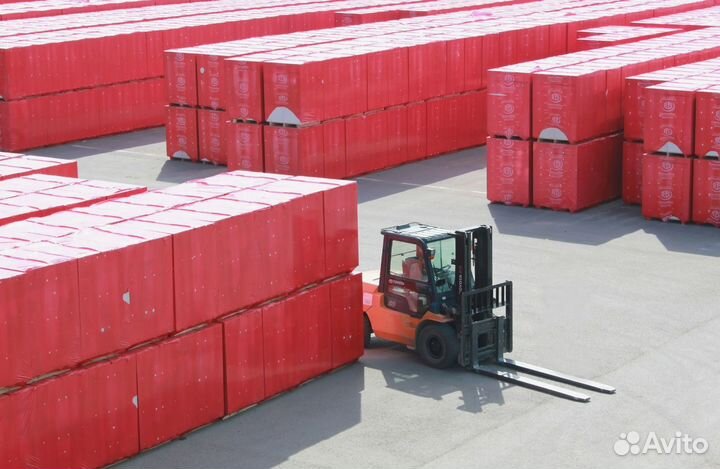 Газобетон блоки