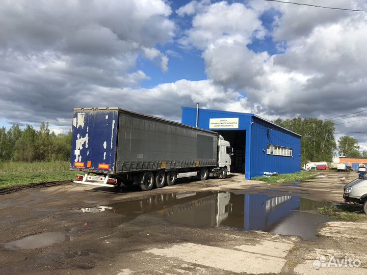 Техосмотр грузовых автомобилей