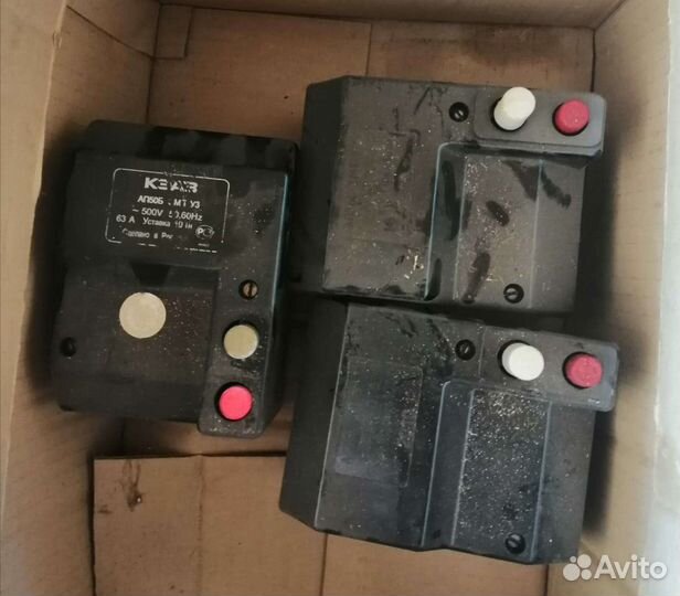 Кнопочный пост управления Выкл.авт.ап50Б 63А