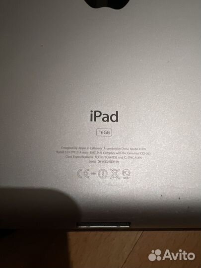 Планшет apple iPad