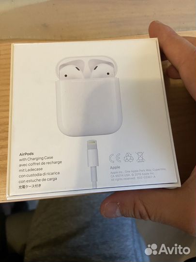 Наушники apple airpods 2