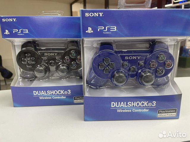 Геймпад ps3 Новые с гироскопом