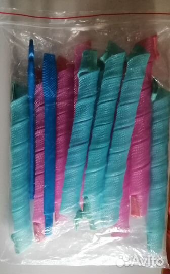 Бигуди мягкие