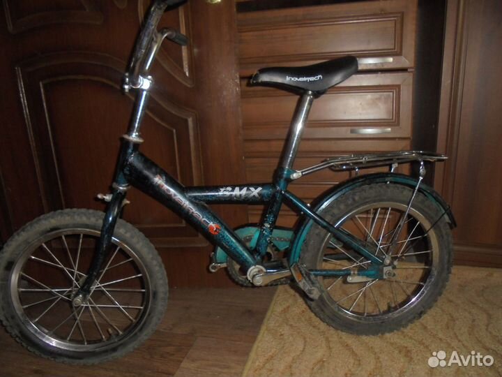 Велосипед 16 радиус