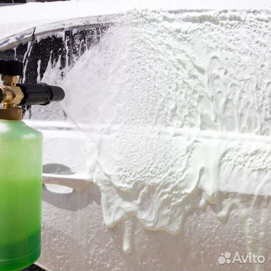 Комплект karcher K5 Compact +пенная насадка+фильтр