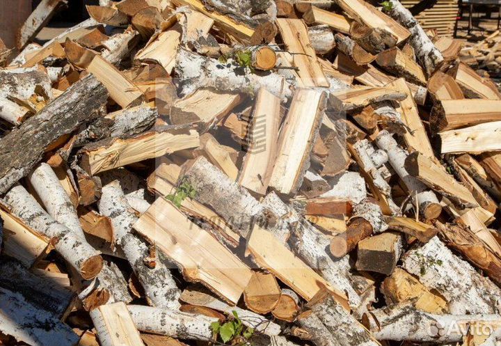 Дрова сухие