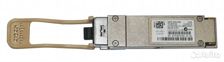 Модуль оптический qsfp Cisco qsfp-40G-SR4