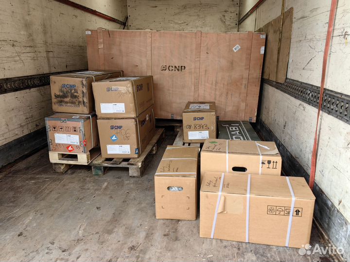 CNP - насосы, мешалки, муфты от дилера