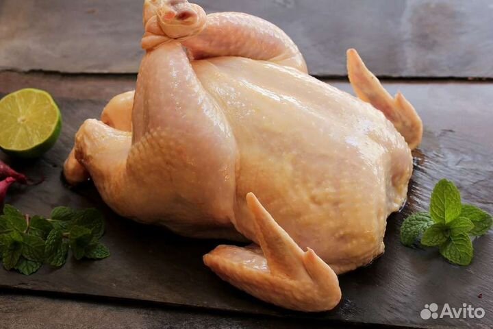 Домашнее мясо кур бройлеров, уток Мулард