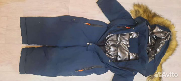 Зимний комбинезон 92 98