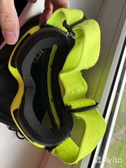 Горнолыжные очки