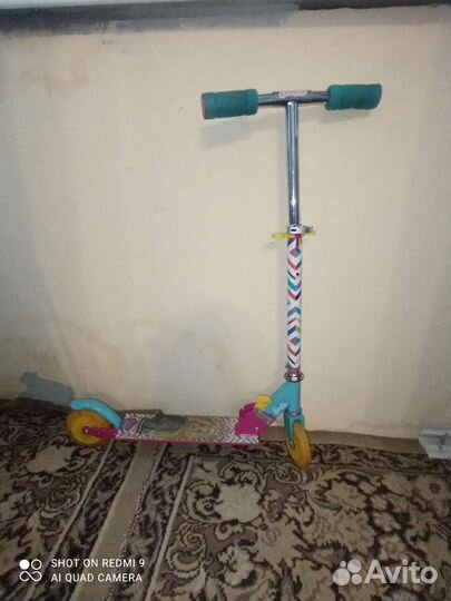 Самокат детский двухколесный бу