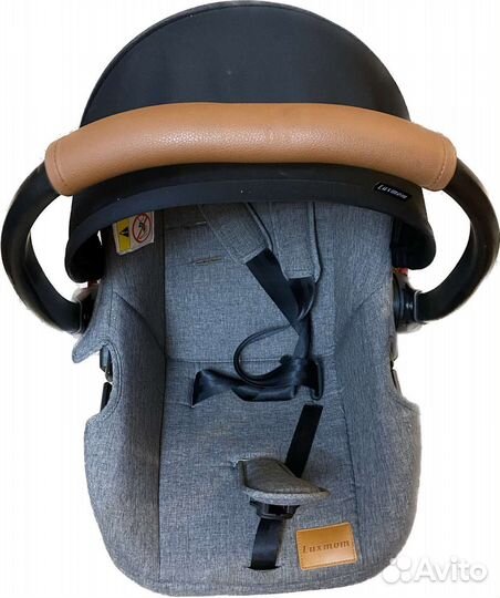 Коляска luxmom 3 в 1